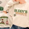 Buddys Spaghetti Elf Shirt Buddy The Elf Shirt Elf Christmas Movie Sweatshirt Family Xmas 2023 Sweatshirt Unique revetee 1