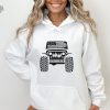 American Off Road Sweatshirt American Off Road Shirt 4X4 Sweatshirt Jeep Rubicon Sweatshirt Us Off Road Shirt Usa Flag Sweatshirt Usa Unique revetee 1