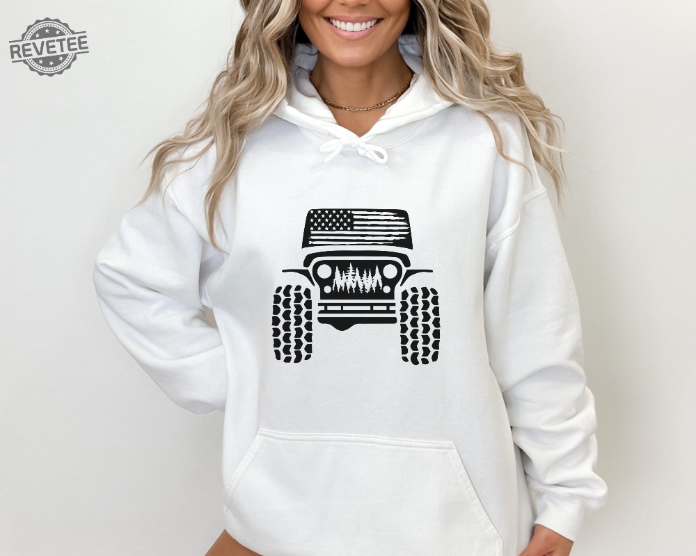 Flag Sweatshirt