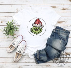 Christmas Grinch Funny Tshirt Grinch Christmas Sweatshirt Christmas Hoodie Grinchmas Shirt giftyzy 10