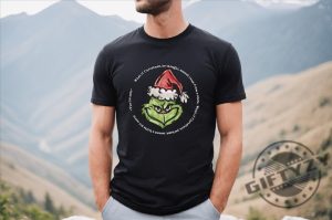 Christmas Grinch Funny Tshirt Grinch Christmas Sweatshirt Christmas Hoodie Grinchmas Shirt giftyzy 2