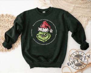 Christmas Grinch Funny Tshirt Grinch Christmas Sweatshirt Christmas Hoodie Grinchmas Shirt giftyzy 7