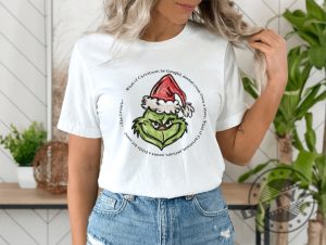 Christmas Grinch Funny Tshirt Grinch Christmas Sweatshirt Christmas Hoodie Grinchmas Shirt giftyzy 8