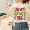 In My Grinch Era Shirt Grinch Christmas Sweatshirt Merry Grinchmas Hoodie Christmas Movie Tshirt Christmas Party Shirt giftyzy 2