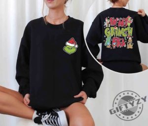 In My Grinch Era Shirt Grinch Christmas Sweatshirt Merry Grinchmas Hoodie Christmas Movie Tshirt Christmas Party Shirt giftyzy 4