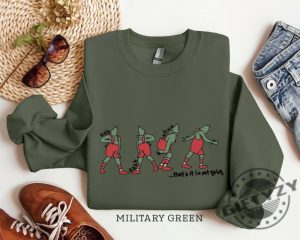 Thats Im Not Going Shirt Funny Grinch Tshirt Grinch Sweatshirt Christmas Hoodie Christmas Trendy Shirt giftyzy 3