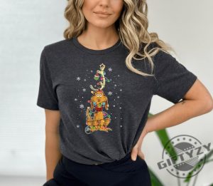 Christmas Grinch Funny Shirt Grinch Christmas Tshirt Christmas Vibes Hoodie Grinch Christmas Sweatshirt Trendy Shirt giftyzy 3