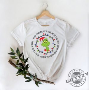 The Grinch Christmas Shirt Grinch Christmas Tshirt Funny Grinchmas Sweatshirt Merry Christmas Hoodie Merry Grinchmas Shirt giftyzy 2