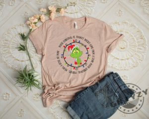 The Grinch Christmas Shirt Grinch Christmas Tshirt Funny Grinchmas Sweatshirt Merry Christmas Hoodie Merry Grinchmas Shirt giftyzy 6