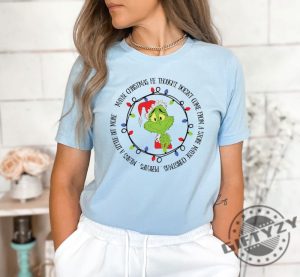 The Grinch Christmas Shirt Grinch Christmas Tshirt Funny Grinchmas Sweatshirt Merry Christmas Hoodie Merry Grinchmas Shirt giftyzy 7