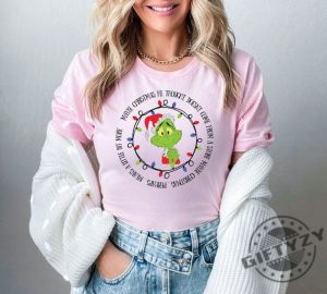 The Grinch Christmas Shirt Grinch Christmas Tshirt Funny Grinchmas Sweatshirt Merry Christmas Hoodie Merry Grinchmas Shirt giftyzy 8