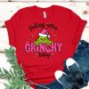 Feeling Extra Grinchy Today Shirt Retro Grinch Tshirt Grinch Pink Christmas Sweatshirt Grinchmas Hoodie Pink Christmas Gift giftyzy 4