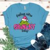 Feeling Extra Grinchy Today Shirt Retro Grinch Tshirt Grinch Pink Christmas Sweatshirt Grinchmas Hoodie Pink Christmas Gift giftyzy 6