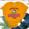 Feeling Extra Grinchy Today Shirt Retro Grinch Tshirt Grinch Pink Christmas Sweatshirt Grinchmas Hoodie Pink Christmas Gift giftyzy 8