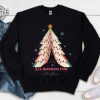 All Booked For Christmas Sweatshirt Bookworm Christmas Sweater Book Lovers Sweatshirt Christmas Gift Librarian Gift Book Lovers Christmas Unique revetee 1