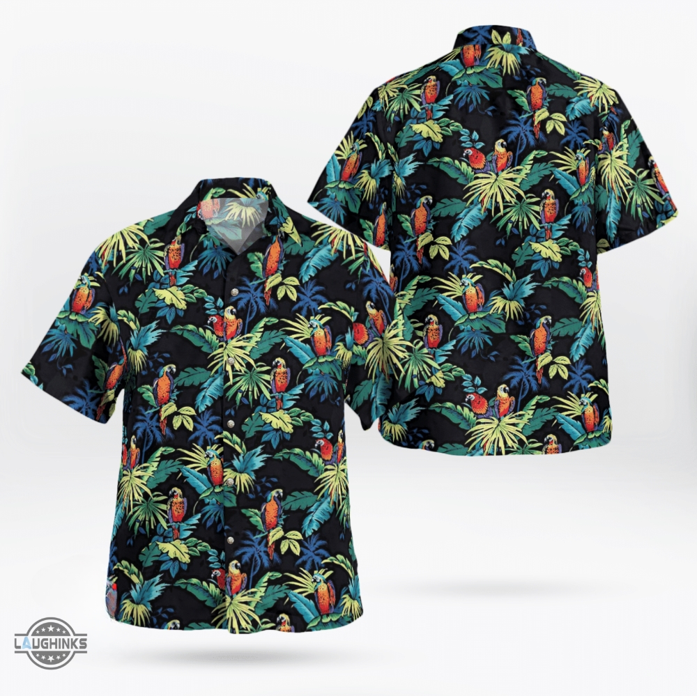 Max Payne 3 Hawaiian Shirt And Shorts Gta Gaming Tropical Parrots Max Payne Cosplay Summer Aloha Shirt Video Game Xbox Ps3 Ps4 Button Up Shirts