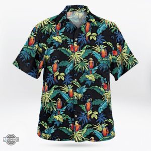 max payne 3 hawaiian shirt and shorts gta gaming tropical parrots max payne cosplay summer aloha shirt video game xbox ps3 ps4 button up shirts laughinks 2