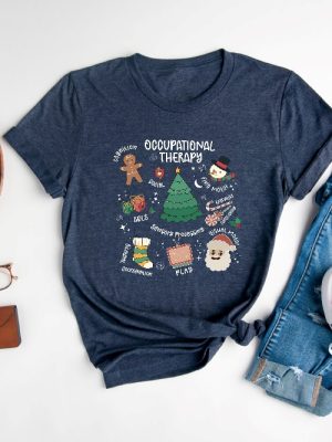 Occupational Therapy Christmas Shirt Ot Christmas Shirt Christmas Mental Health Sweatshirt School Psychologist Shirt Christmas Gifts Unique revetee 2