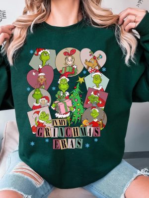 In My Grinchmas Eras Tour Shirt Grinchmas Shirt Grinch Merry Christmas Shirt Grinch Sweatshirt Funny Grinchmas Shirt Grinch Tour Unique revetee 3