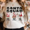Physical Therapy Santa Squad Christmas Shirt Physical Therapist Christmas Sweatshirt Slp Shirt Ot Shirt Pt Shirt Physical Therapist Tee Unique revetee 1