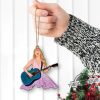 Taylor Guitar Wooden Ornament Shape Swiftie Christmas Ornament Eras Tour Europe 2024 Custom Eras Tour Fan Gifts trendingnowe.com 2