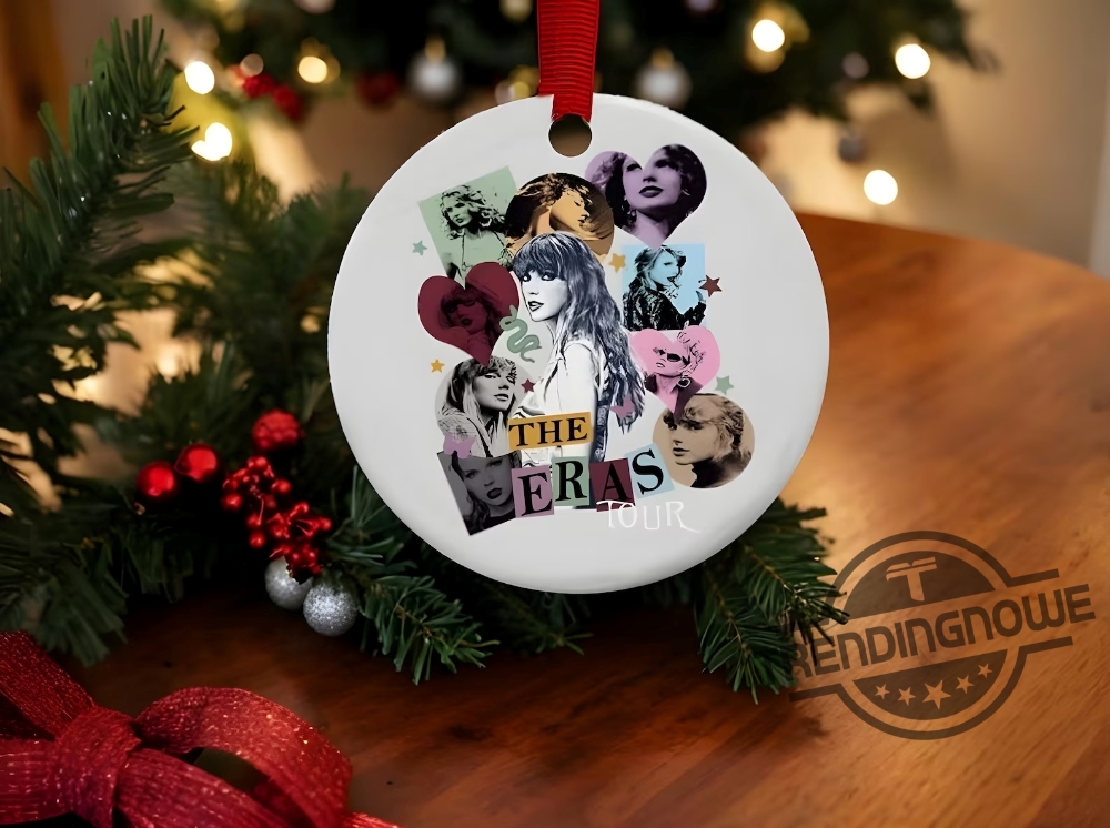 Eras Tour 2023 Ornament, Taylor Swift Christmas Decoration - Bring