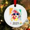 Taylor Christmas Ornament V5 Acrylic Swiftie Ornament Decor 2023 Collectible Ornament Taylor Swift Christmas Tree Decorations trendingnowe.com 1