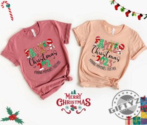 Family Christmas 2023 Making Memories Together Shirt Custom Family Christmas Tshirt Making Memories Christmas Family Hoodie Trendy Sweater Christmas Gifts giftyzy 5