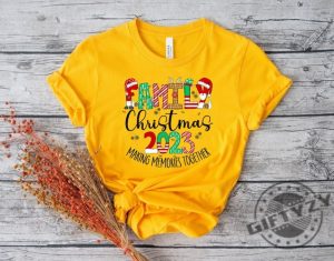 Family Christmas 2023 Making Memories Together Shirt Custom Family Christmas Tshirt Making Memories Christmas Family Hoodie Trendy Sweater Christmas Gifts giftyzy 7