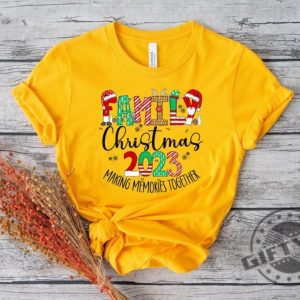 Family Christmas 2023 Making Memories Together Shirt Custom Family Christmas Tshirt Making Memories Christmas Family Hoodie Trendy Sweater Christmas Gifts giftyzy 7