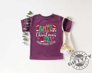 Family Christmas 2023 Making Memories Together Shirt Custom Family Christmas Tshirt Making Memories Christmas Family Hoodie Trendy Sweater Christmas Gifts giftyzy 9