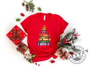 Christmas Teacher Shirt Christmas Gift For Teacher Sweatshirt Teaching Tshirt Teachers Day Hoodie Teachers Life Shirt giftyzy 2