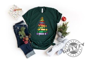 Christmas Teacher Shirt Christmas Gift For Teacher Sweatshirt Teaching Tshirt Teachers Day Hoodie Teachers Life Shirt giftyzy 4