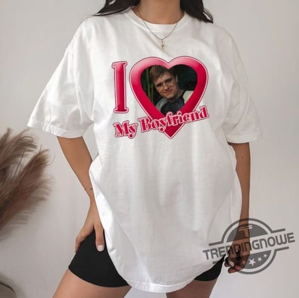 Peeta Mellark Shirt I Love Josh Hutcherson Shirt I Love Josh T Shirt Josh Hutcherson Shirt 90s Aesthetic Shirt trendingnowe.com 1