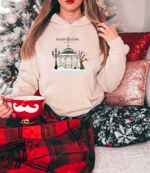 Stars Hollow Christmas Festival Shirt Christmas Winter Festival Sweater Christmas Tree Hoodie Christmas Tshirt Christmas Tree Shirt giftyzy 3