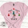 Santa Quotes Family Shirt Most Likely To Christmas Tshirt Custom Christmas Hoodie Christmas Group Sweatshirt Funny Xmas Family Shirt giftyzy 5