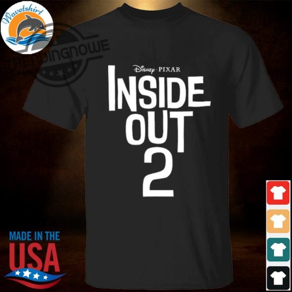 Inside Out 2 Shirt Disney And Pixar Inside Out 2 Summer 2024 Shirt trendingnowe.com 1