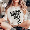 Inside Out 2 Shirt Disney Pixar Inside Out 2 Logo Shirt Disney Inside Out Shirt Joy Sadness Disgust Anger Shirt Disney Trip Shirt trendingnowe.com 2