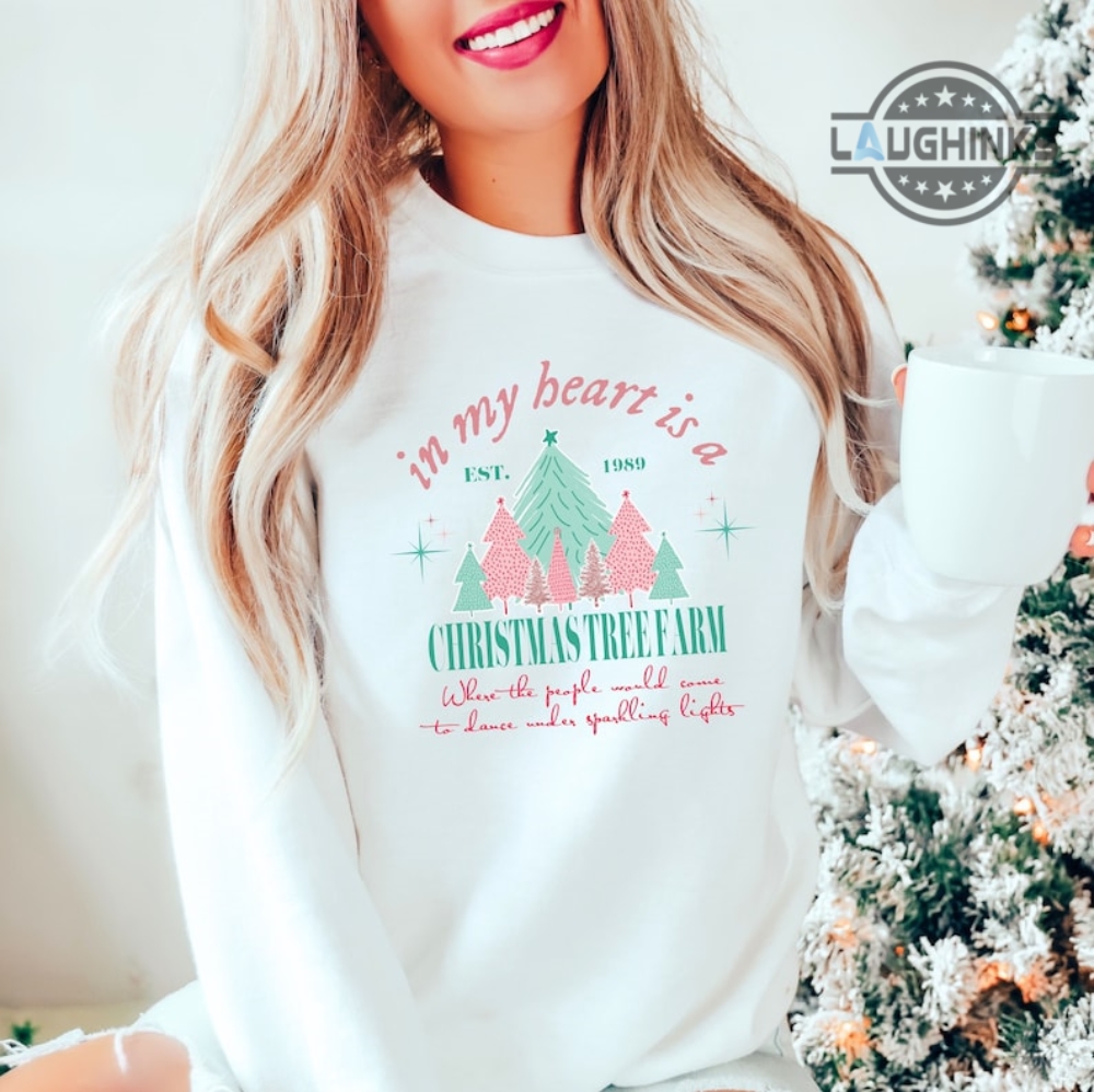 Christmas Tree Farm Taylor Swift Shirt Sweatshirt Hoodie Mens Womens Swifties Christmas Songs Tshirt Pine Ridge Farm Taylor Swift Xmas Sweater Gift For Fan