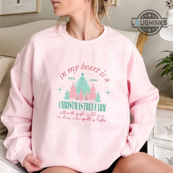 christmas tree farm taylor swift shirt sweatshirt hoodie mens womens swifties christmas songs tshirt pine ridge farm taylor swift xmas sweater gift for fan laughinks 3