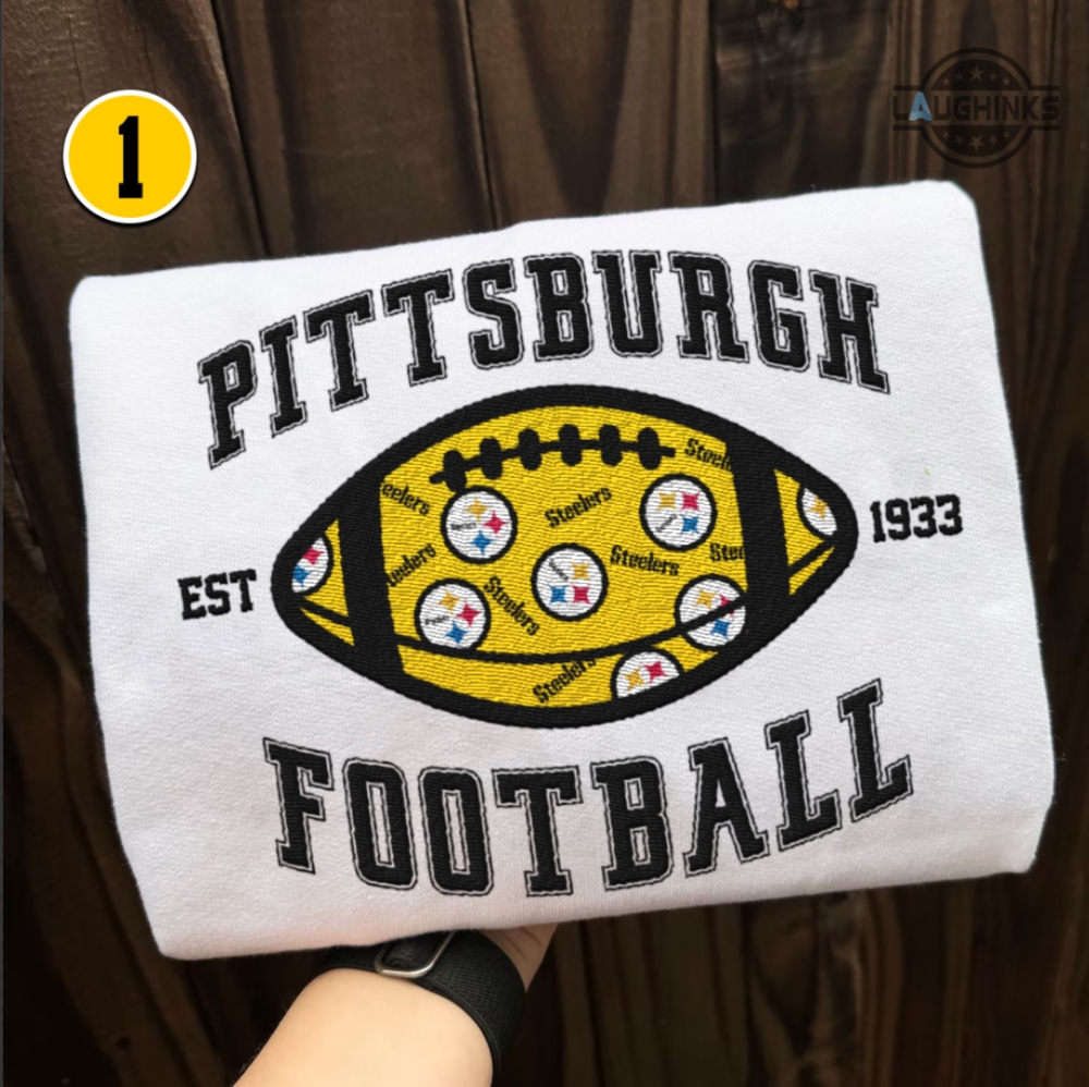 https://bucket-revetee.storage.googleapis.com/wp-content/uploads/2023/11/10093635/Pittsburgh-Steelers-Hoodie-Sweatshirt-T-Shirt-Embroidered-Nfl-Crewneck-Shirts-Embroidery-Football-Fan-Gift-Est-1933-Antonio-Brown-Tshirt-laughinks_1.jpg