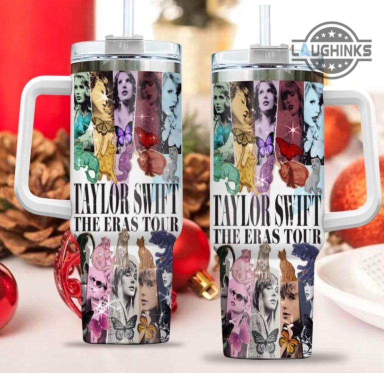 Taylor Swift Stanley Tumbler 40Oz Eras Tour Concert 2023 Stainless ...