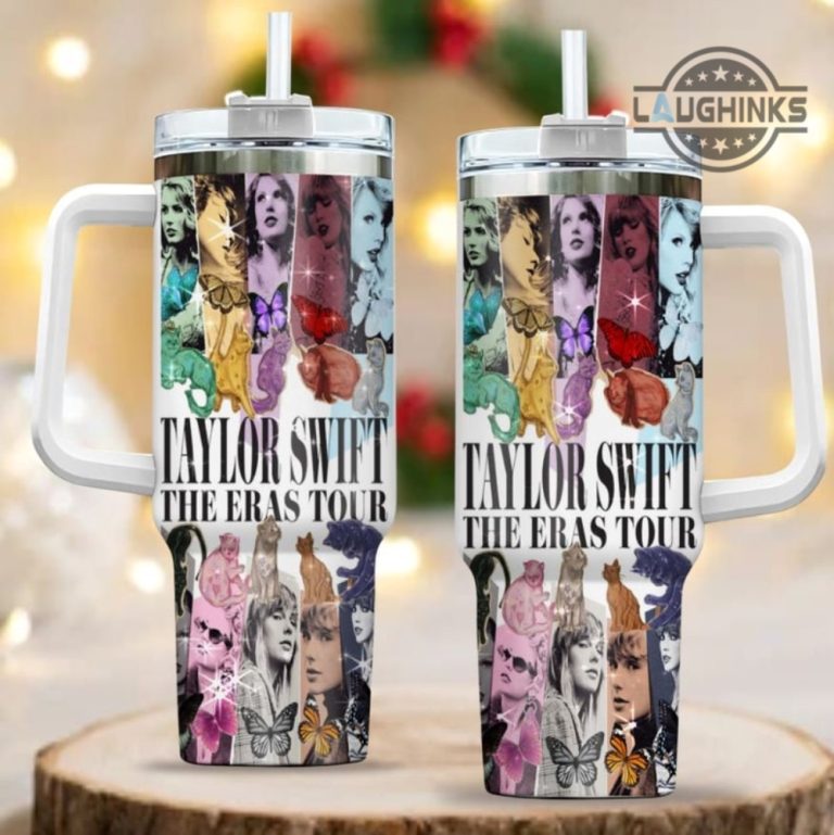 Taylor Swift Stanley Tumbler 40Oz Eras Tour Concert 2023 Stainless ...