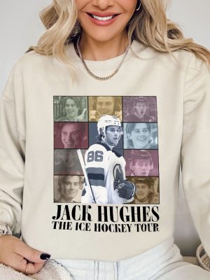 Jack Hughes The Eras Tour Shirt New Jersey Devils Sweatshirt New Jersey Hockey Tshirt Jack Hughes Sweater Hockey Fan Gifts Unique revetee 3