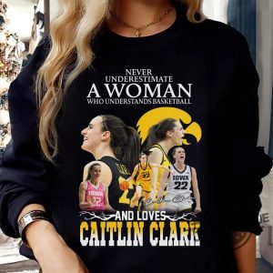 Caitlin Clark Shirt From The Logo 22 Caitlin Clark T Shirt Caitlin Clark Basketball Shirt Caitlin Clark Fan Shirt Caitlin Clark Basketball Shirt trendingnowe.com 2