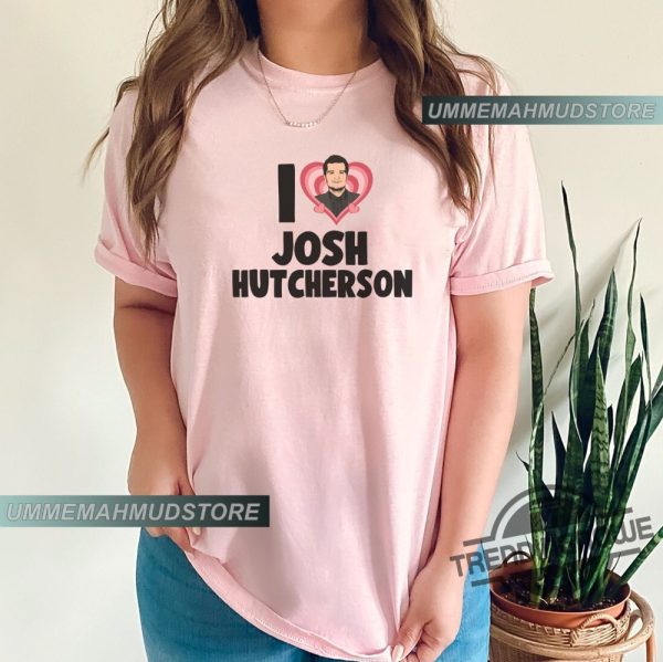 Peeta Mellark Shirt I Love Josh Hutcherson Shirt Josh Hutcherson Movie TV Actor 2000s Shirt trendingnowe.com 2