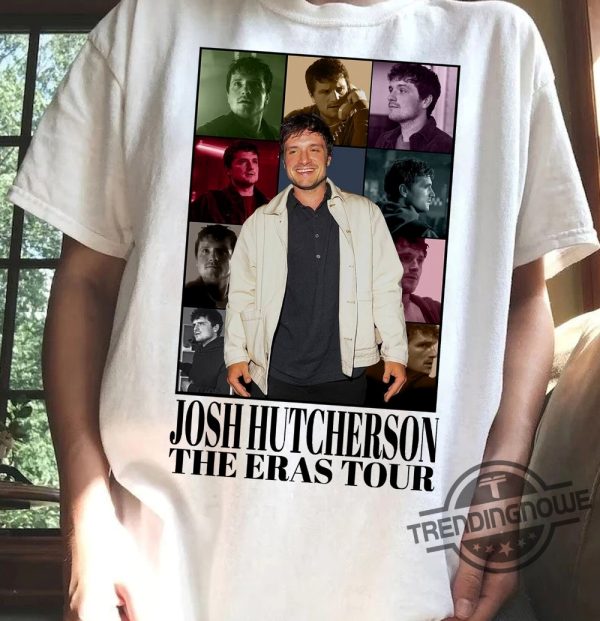 Vintage Peeta Mellark Shirt Josh Hutcherson Era Tour Shirt Josh Hutcherson Shirt Peeta Mellark T Shirt Limited Peeta Mellark T Shirt trendingnowe.com 1