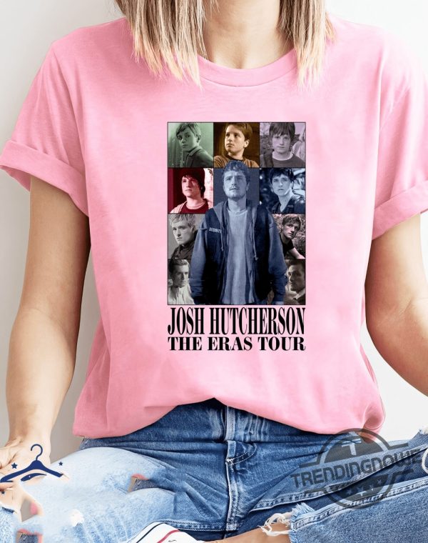 Vintage Peeta Mellark Shirt I Love Josh Hutcherson Sweatshirt Josh Hutcherson The Eras tour Shirt Hunger Games Shirt trendingnowe.com 1