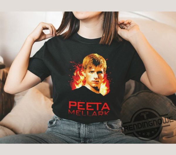 Vintage Peeta Mellark Shirt The Bakers Son Peeta Mellark Hunger Games Movie shirt trendingnowe.com 1