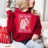 Taylor Swift Travis Kelce Shirt I Saw Mother Kissing Travy Claus Christmas 2023 Shirt Kelce Shirt trendingnowe.com 3